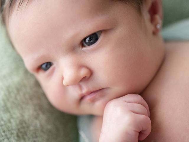 New Born de Ensaio new born da Manu