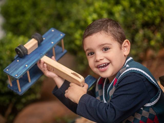 Infantil de 3 anos do Heitor