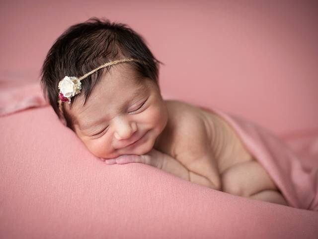 New Born de New born da Manu