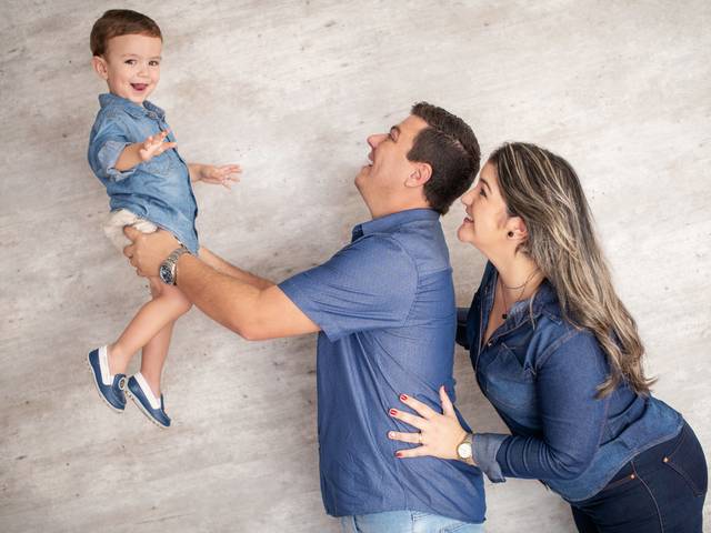 Família de Ensaio do Inácio e sua família