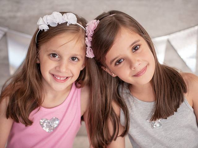 Infantil de Ensaio da Camila e Lucia