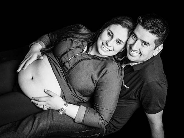 Gestante de Esperando o Heitor