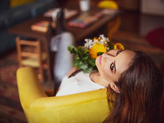 Feminino de Mini ensaio da Daiane