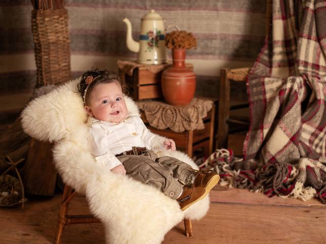 Bebê de Acompanhamento mensal da Maria Antônia