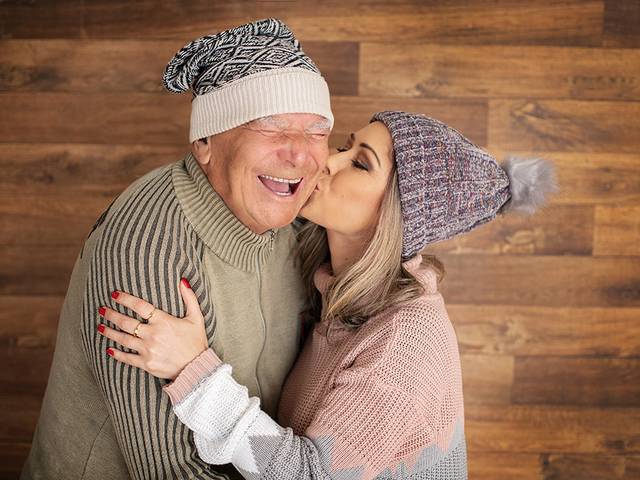 Família de Ensaio dia dos pais da Vanessa