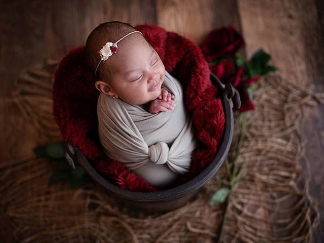 New Born de New born da Manuela