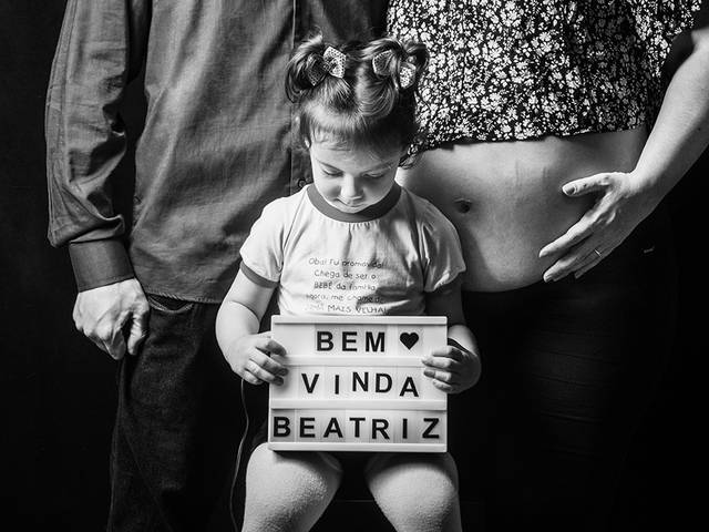 Gestante de Esperando a Beatriz