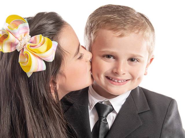 Infantil de Ensaio da Bibiana e do Pedro