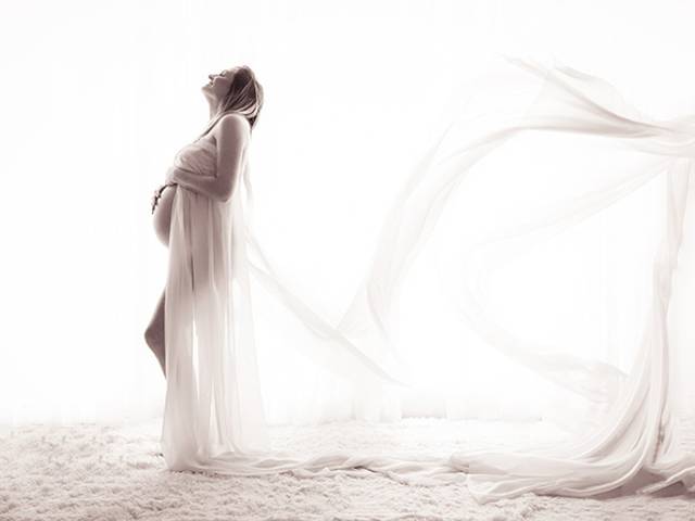 Gestante de Bem Vindo Théo