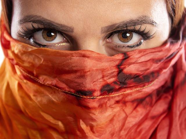 Feminino de Ensaio Débora Azambuja - Dança do Ventre