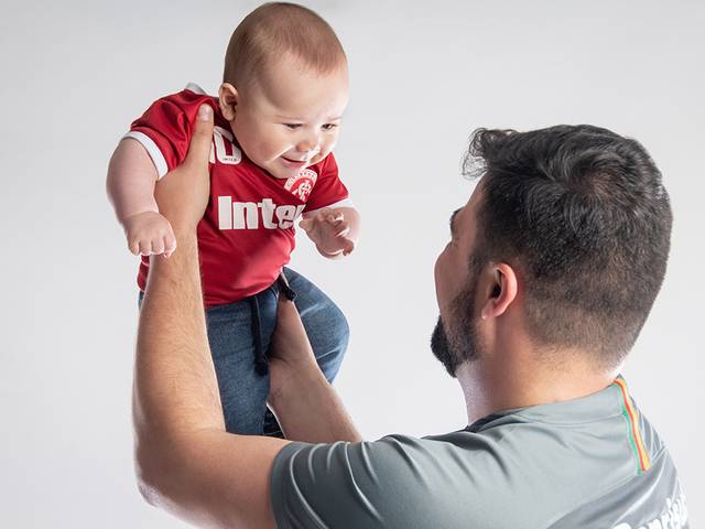 Bebê de Acompanhamento Mensal do Marco Antônio