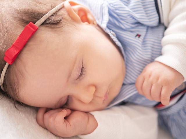 Bebê de Acompanhamento trimestral da Luisa