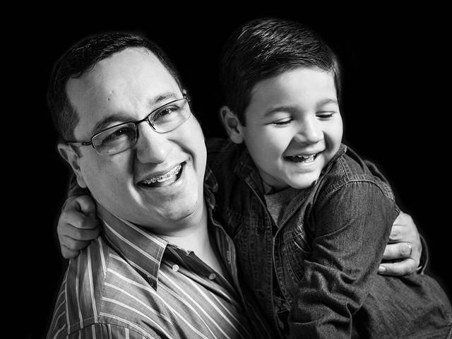 Infantil de Ensaio de Dia dos Pais do Fernando