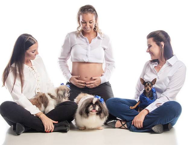 Gestante de Acompanhamento de Gestação da Eliane