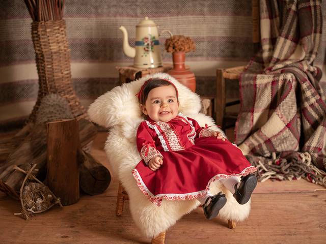 Infantil de Ensaio gaudério da Manuela