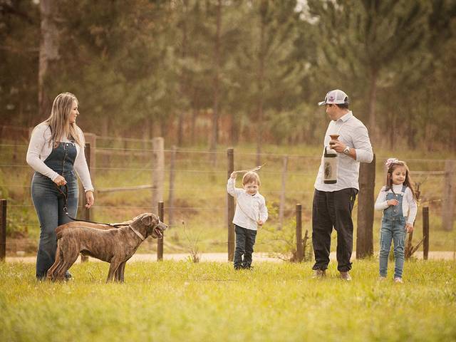 Família de Ensaio Marcela e Família