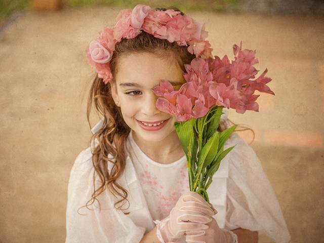 Infantil de Ensaio da Ana Cecília