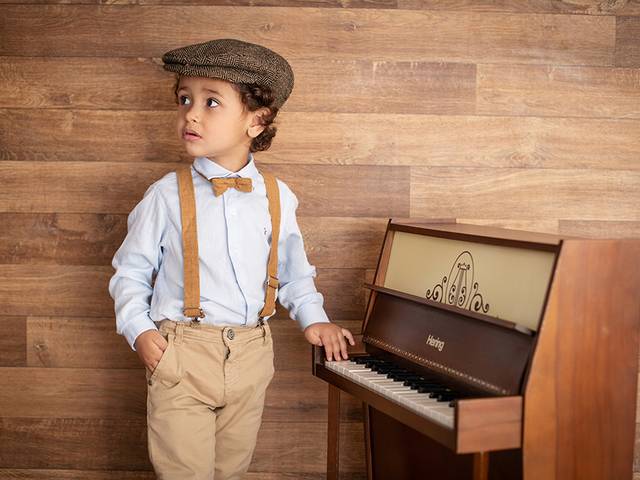 Infantil de Ensaio do Benjamim