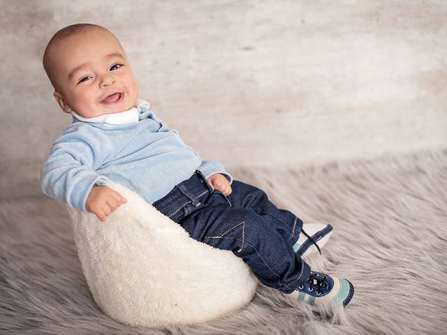 Infantil de Ensaio do Davi Lucca