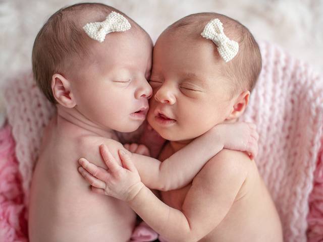 New Born de Ensaio New Born da Laura e da Sofia