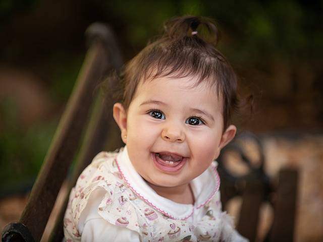 Bebê de Acompanhamento Mensal da Lídia