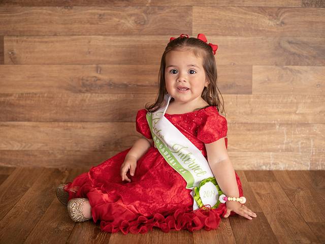 Bebê de Ensaio Maria Antônia - Bebê do Ano