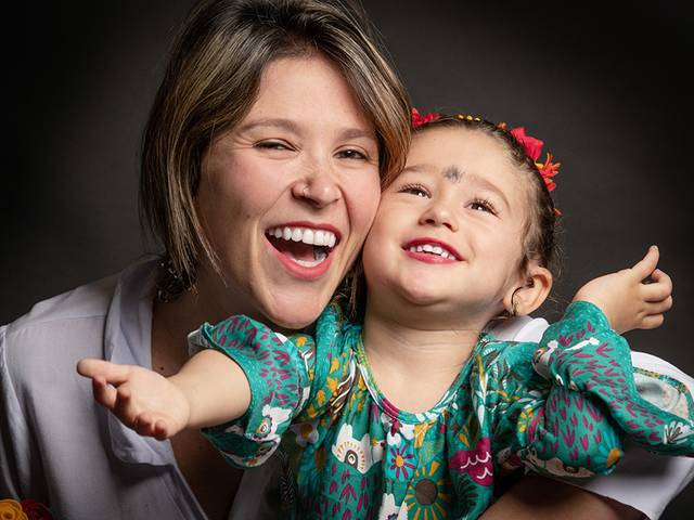 Família de Ensaio Mãe e Filha - Kaká e Anitta