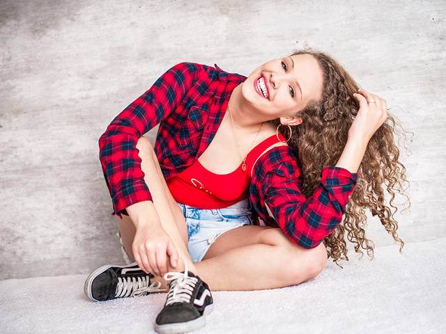 Feminino de Ensaio Teen da Isa