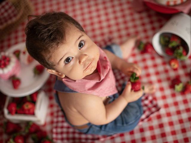 Bebê de Acompanhamento Mensal do Otávio
