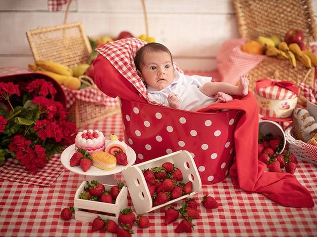 Bebê de Acompanhamento Mensal do Henrique