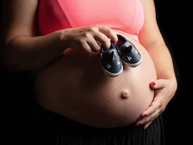 Gestante de Ensaio Gestante Mariane