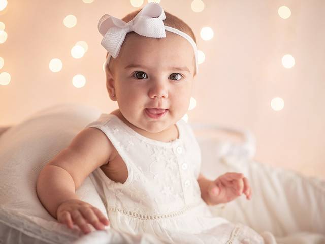 Bebê de Acompanhamento Mensal da Aurora