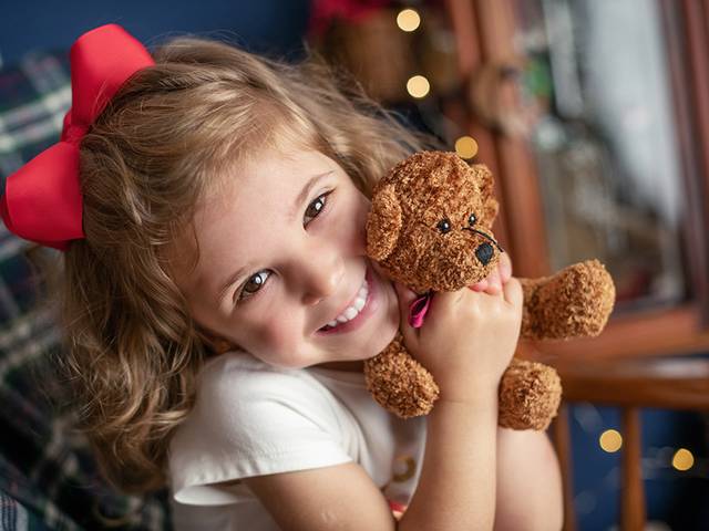 Infantil de Ensaio de Natal da Olívia