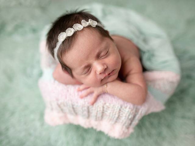 New Born de Ensaio New Born da Beatriz