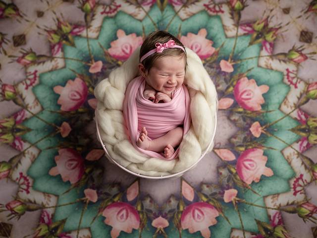 New Born de Ensaio New Born da Mariana