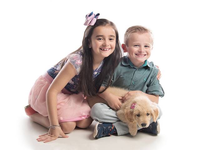 Infantil de Ensaio do Pedro e da Bibiana