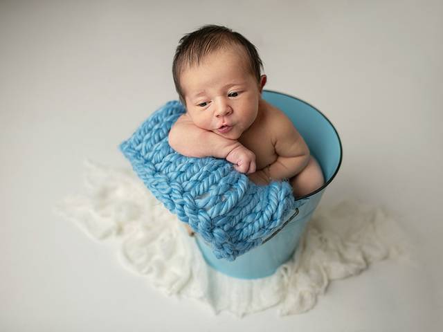 New Born de Ensaio New Born do Antônio Ivan