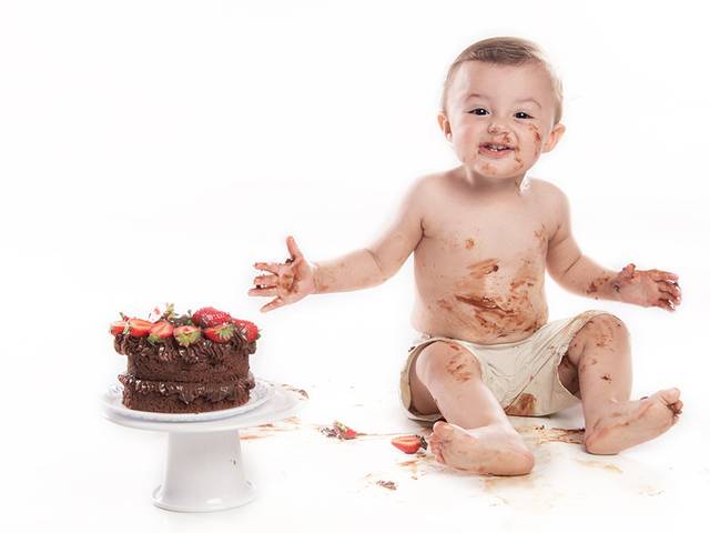 Smash the cake de Smash do Ariel