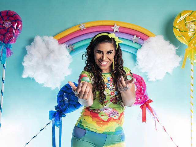 Feminino de Ensaio de Carnaval Valéria Lacerda