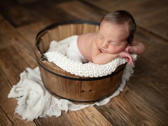 New Born de Ensaio New Born do Santiago