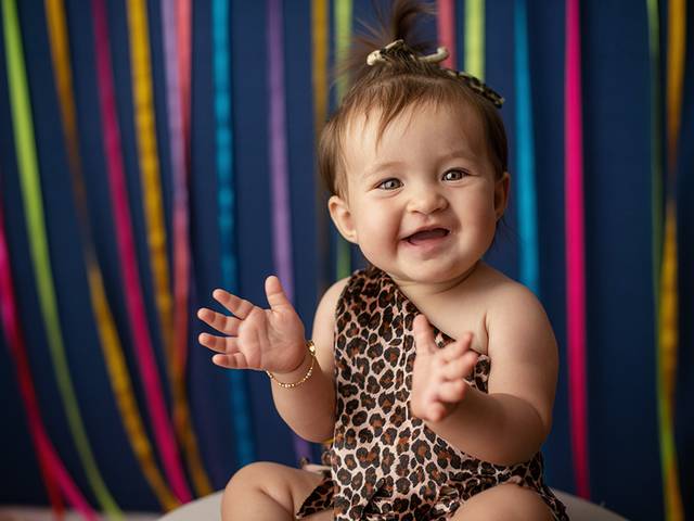 Bebê de Acompanhamento Mensal da Manu