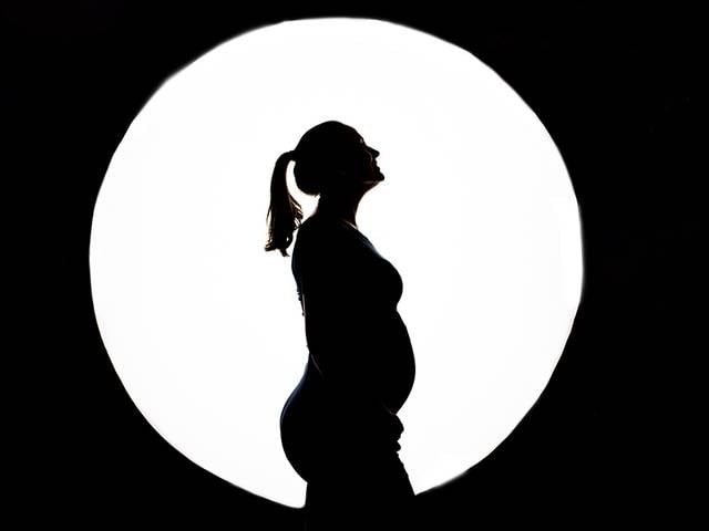 Gestante de Esperando a Noa