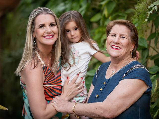 Família de Ensaio Mãe e filha da Patrícia