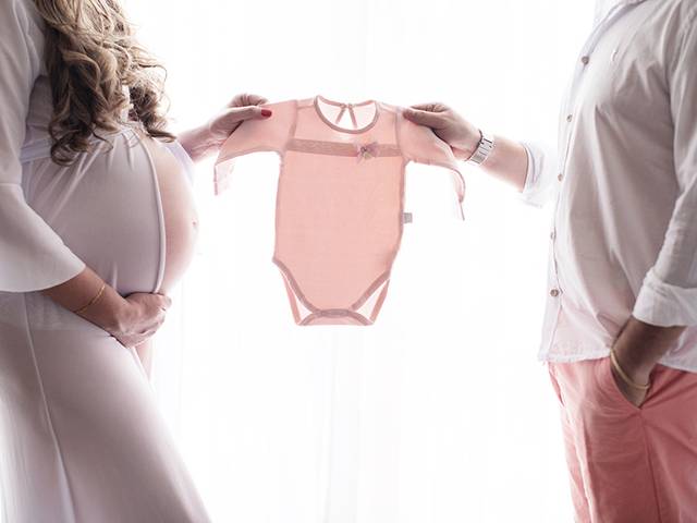 Gestante de Ensaio de Gestante da Inês