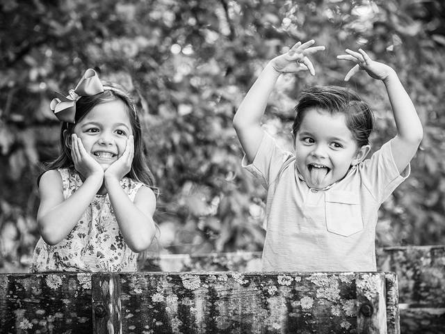 Infantil de Ensaio de 5 anos do Álvaro e da Luiza