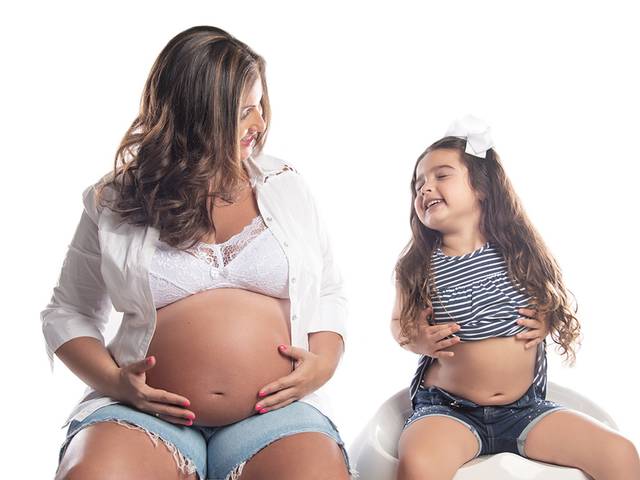 Gestante de Esperando o Santiago