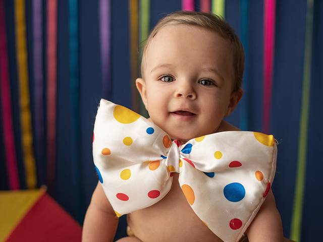 Bebê de Ensaios de Carnaval