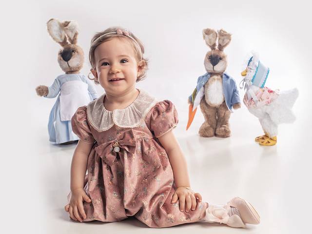 Bebê de Ensaio de 1 aninho da Luiza