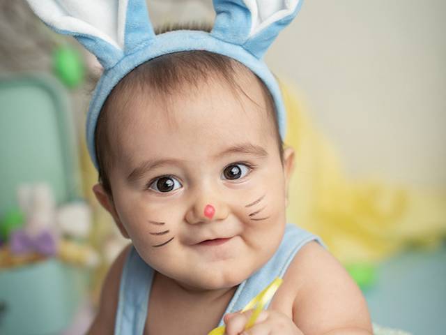 Bebê de Acompanhamento Mensal do Henrique