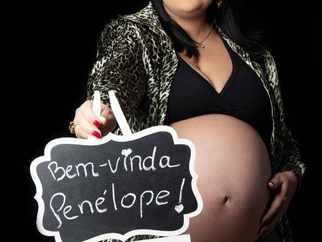 Gestante de Ensaio de Gestante da Analice